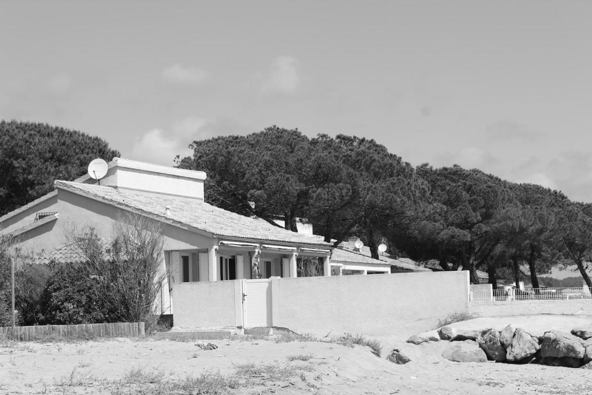 Bord de mer, pieds dans l'eau, vue panoramique Villa San-Nicolao Esterno foto